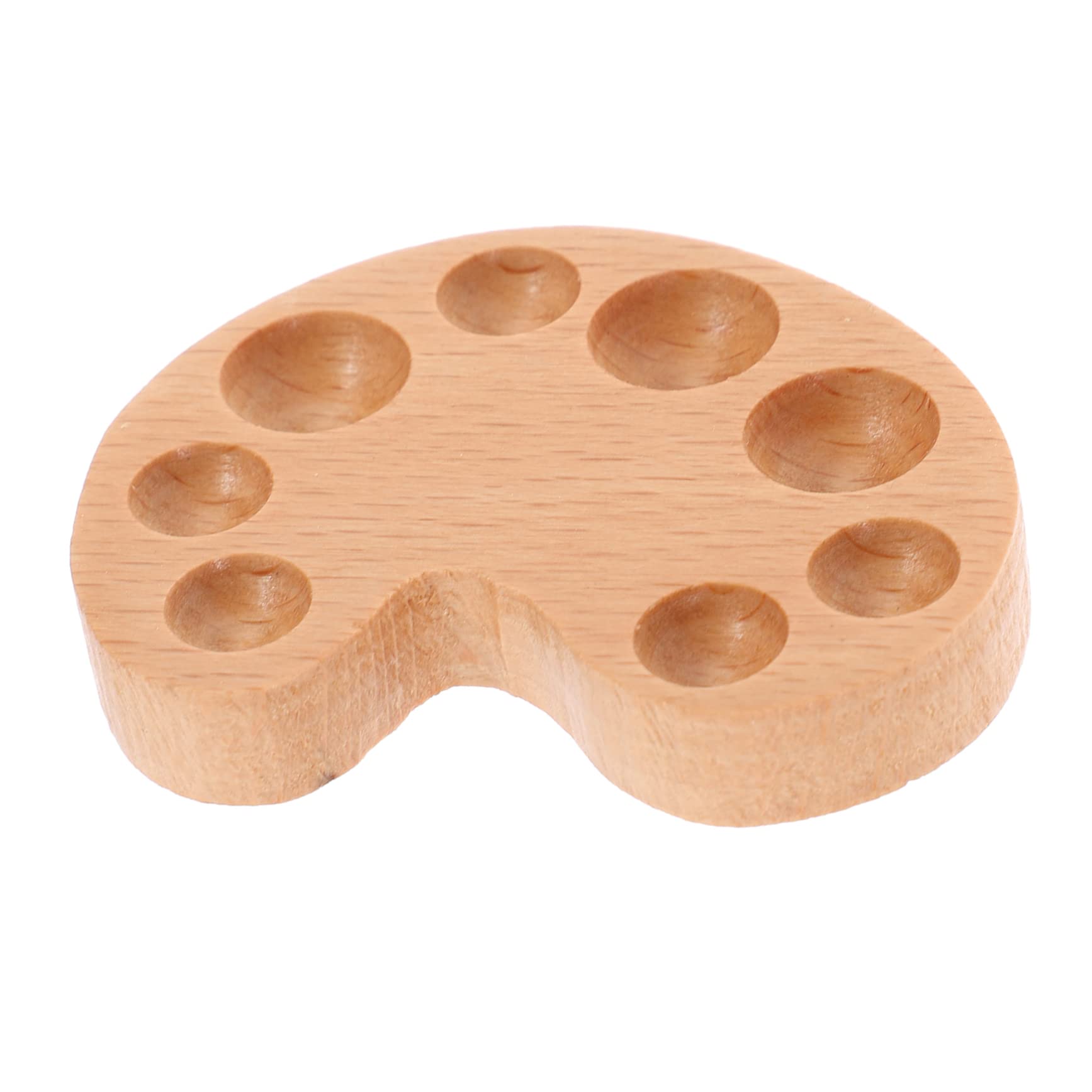 Lot De 5 Boîtes De Rangement Artistiques en Bois pour Aquarelles