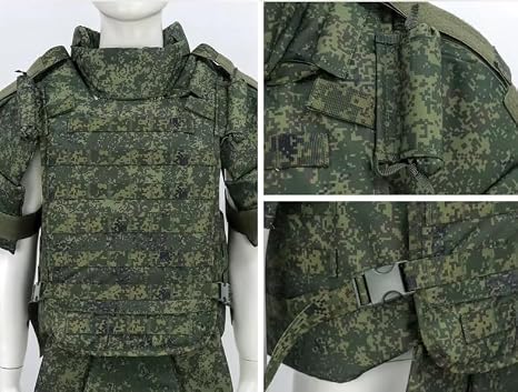 Amazon | 実物 本物【ロシア軍】第4世代 6B45 ボディーアーマ