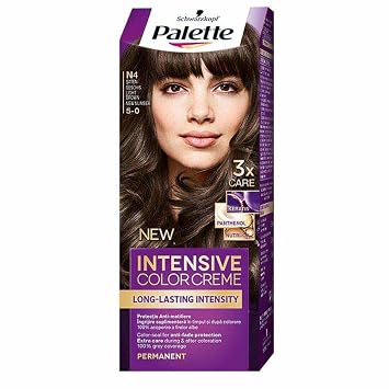 Palette Intensive Color Creme 5-0 Light Brown Permanent Hair Color