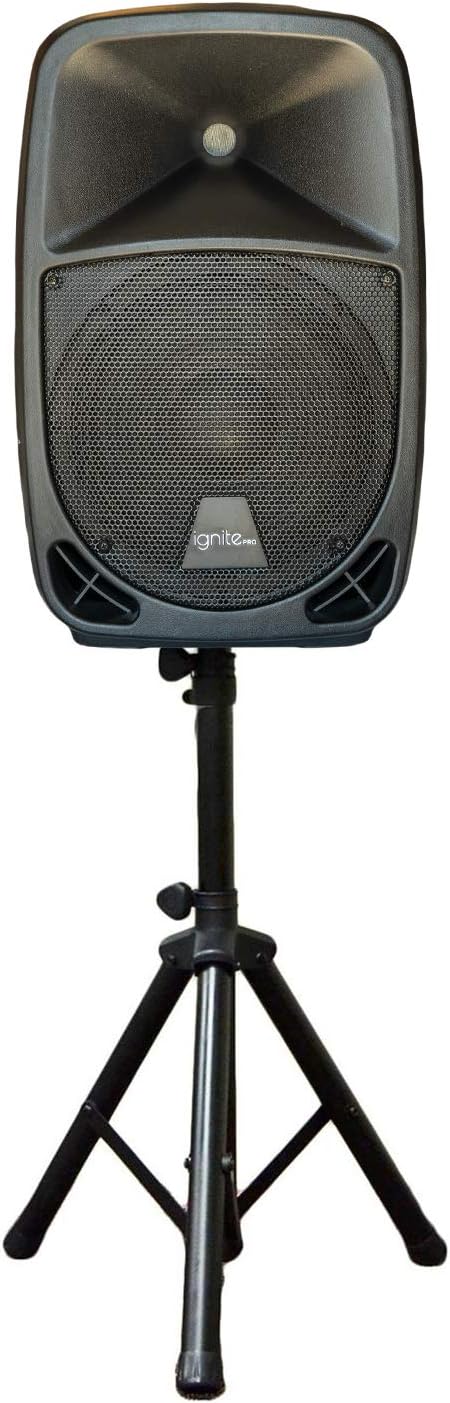 2x Ignite Pro 10" Pro Series Speaker DJ/PA System/Bluetooth Connectivity 2000W (10")