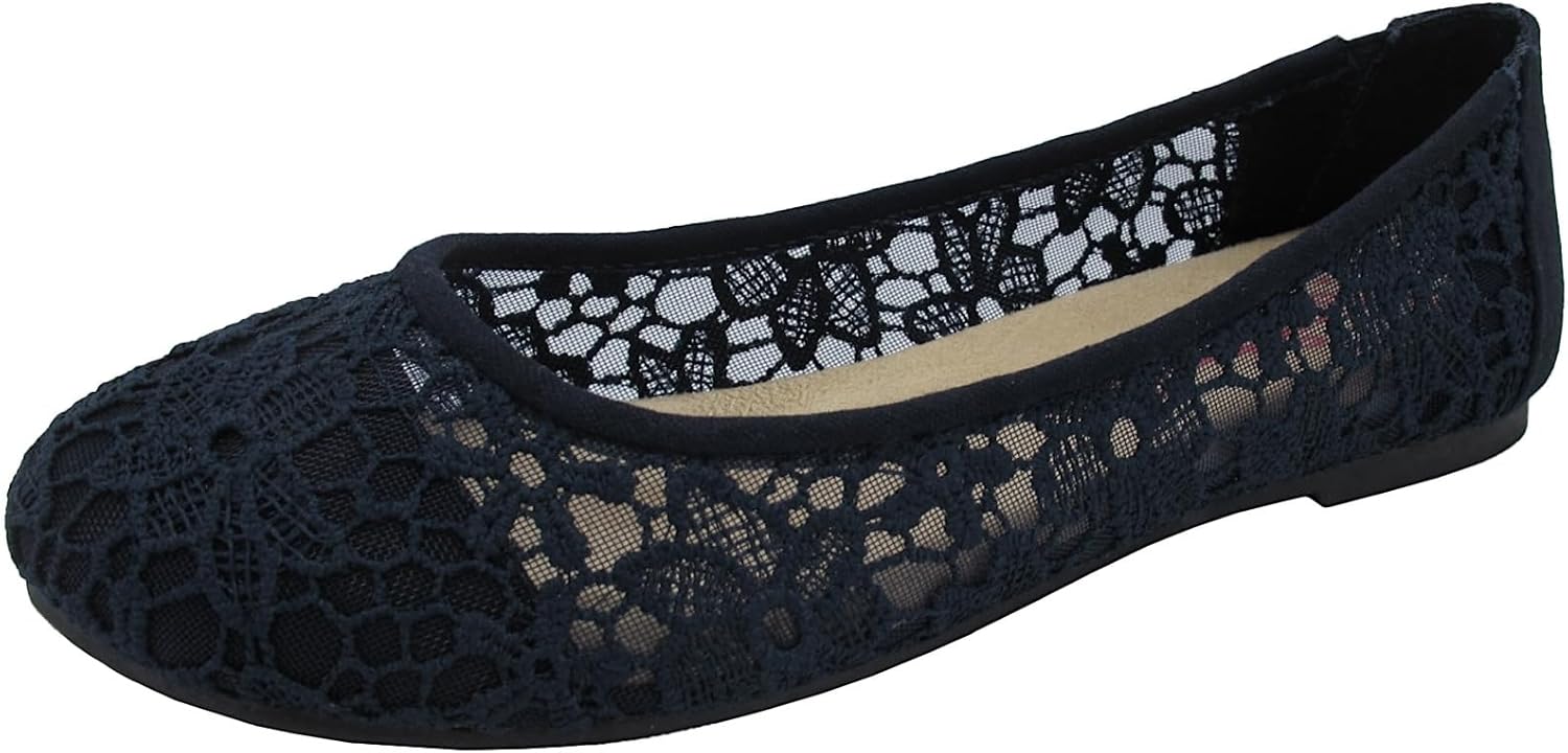 Jellypop Laddy Women's Ballet Flats