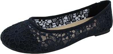 Jellypop Laddy Womens Ballet Flats