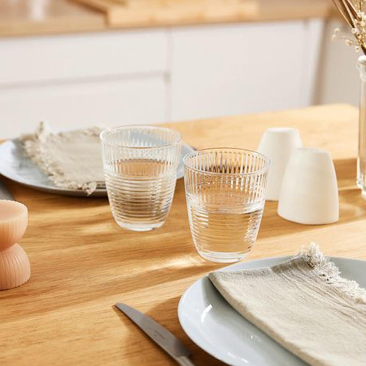 Luminarc Concepto Set 6 Vaso Alto Vidrio Eco 31cl Sodo Ecológico
