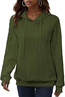 Womens Hoodies Oversized Hooded Sweatshirt Casual Long Sleeve Drawstring Pullover Tops