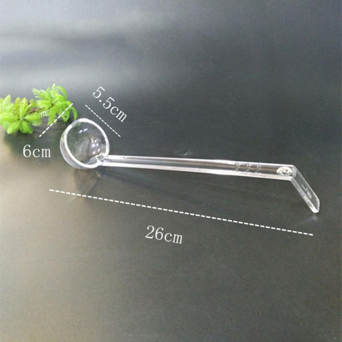 3pcs PC Long Handle Ladle for Soup, Stews, Gravy Serving
