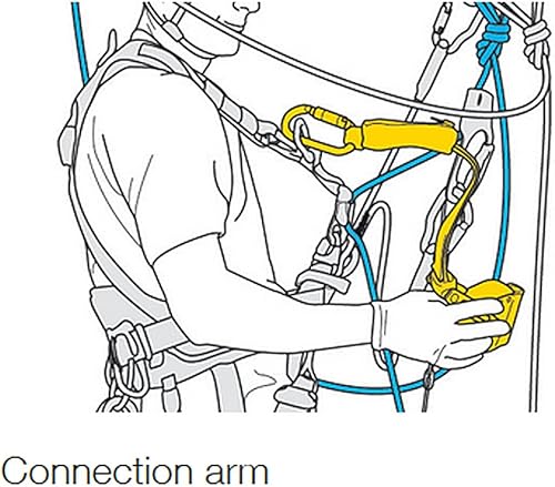 Miniatura 3 de Petzl Unisex Adulto B071BA00 Anti-Share Mobile ASAP Lock Solid One Size