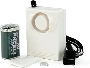 iSpring WD01 Wired Water Leak Detector with 46