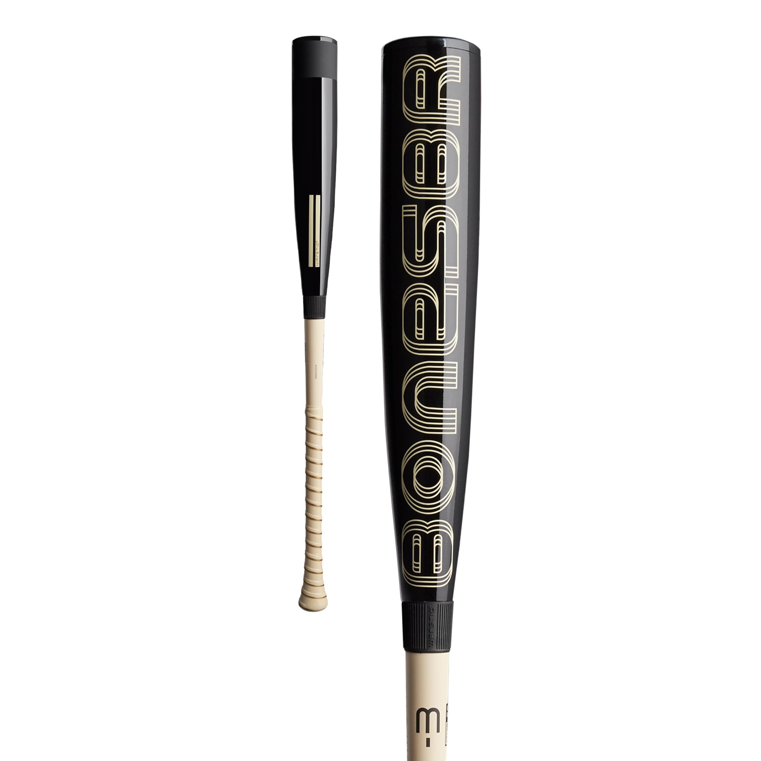 2024 BONESABER Hybrid Black Cobra Edition BBCOR Metal Baseball BAT