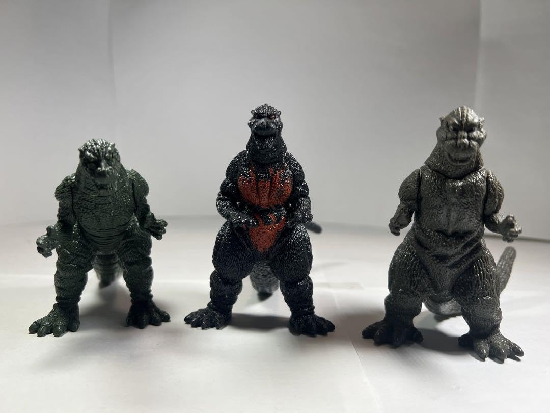 GODZILLA ゴジラ オリジナルフィギュア 3体 現状渡し｜フィギュア 