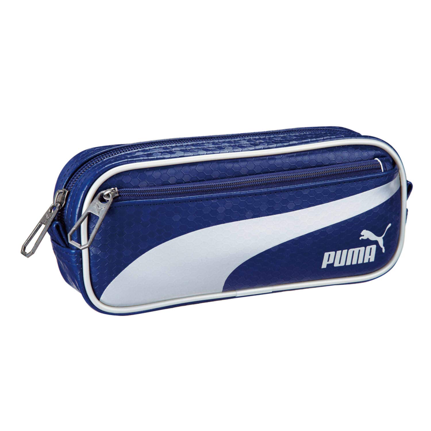 Amazon | プーマ ペンケース ハニカムライン ネイビー PM211NB | ペン