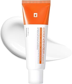 TOSOWOONG Crema de ácido glicólico al 10%, ex...
