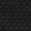 Black Quatrefoil