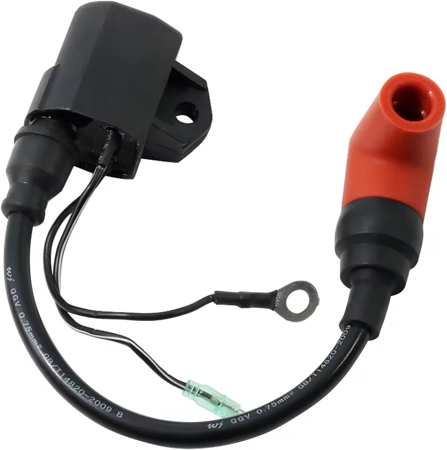 バイク イグニッションコイル 船外機点火コイル 6R3-85570-00 80hp