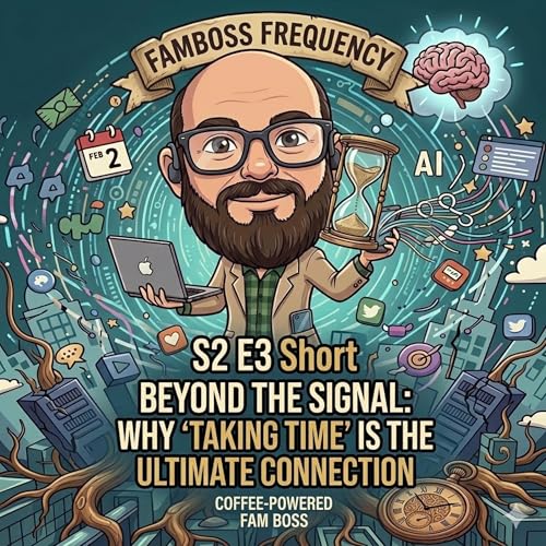 S2 E3| Short: Beyond the Signal: &lsquo;Taking Time&rsquo; is the Ultimate Connection Podcast Por  arte de portada