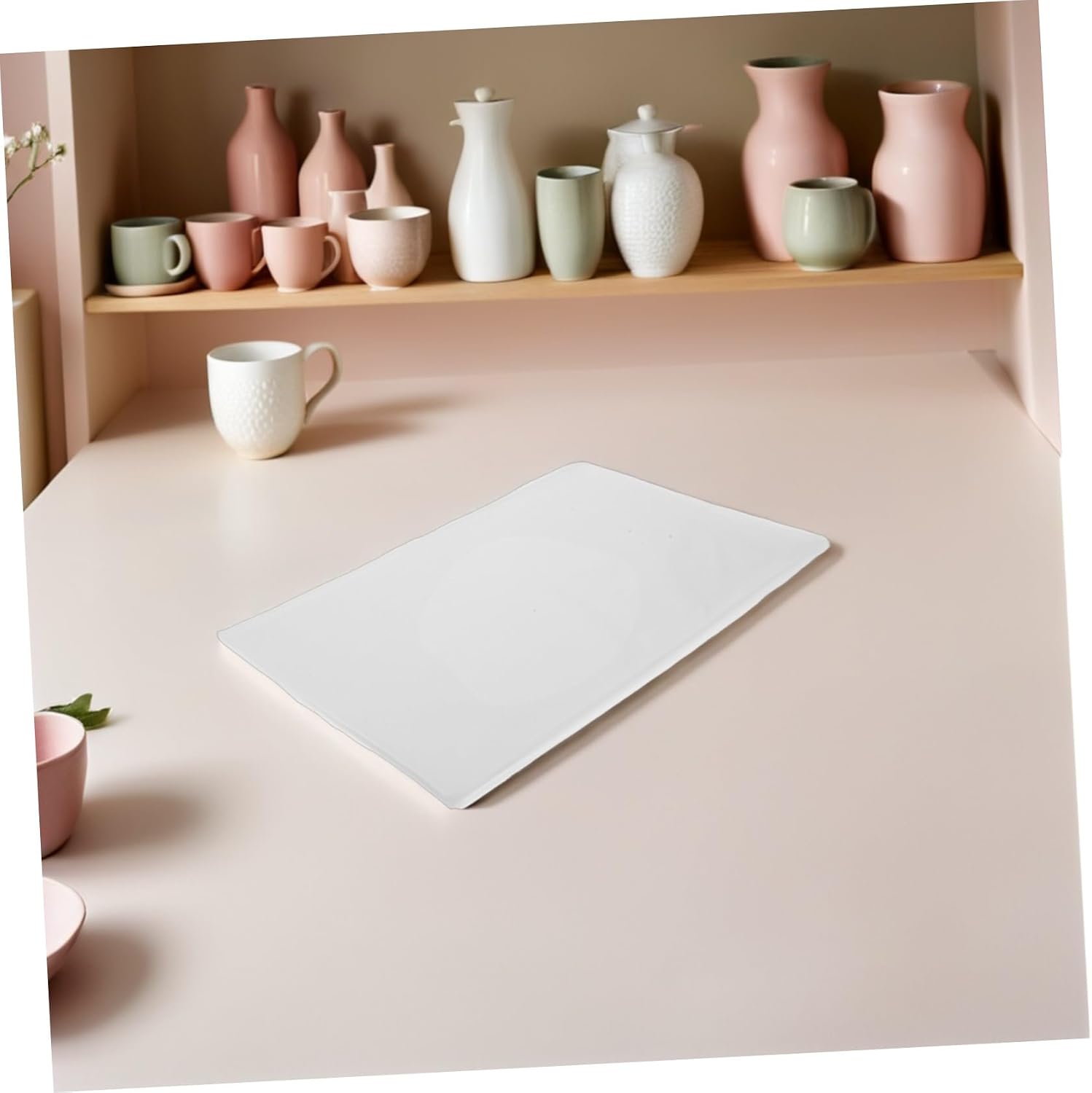 SAFIGLE 100pcs Water Soluble Embroidery Stabilizer Sheets 20cm X 30cm Wash Away Backing Film for Machine and Hand Sewing Patch Making