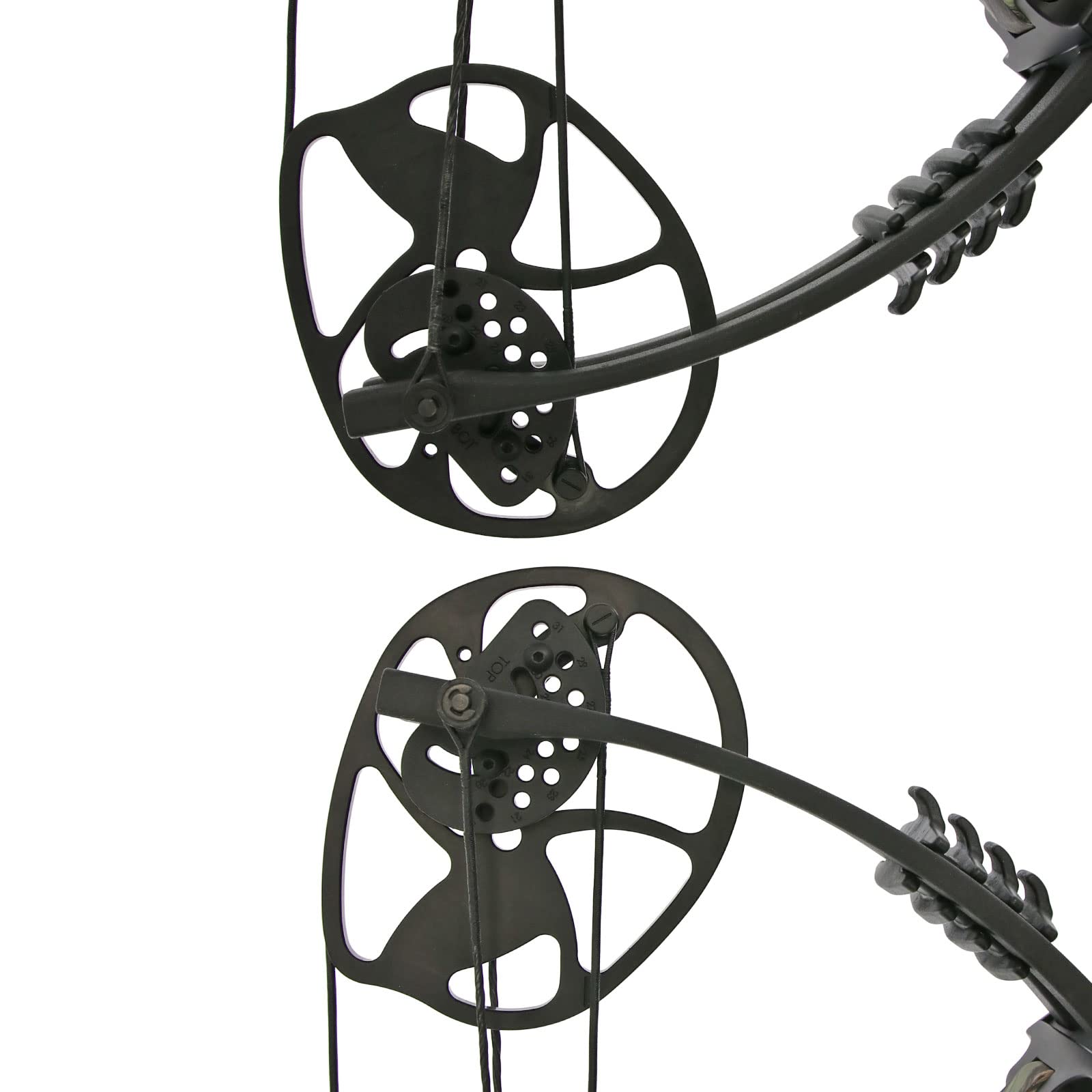 Drake Thorns-30–70 lbs- Compoundbogen, voll ausgestattet, Set mit Köcher | Loop...