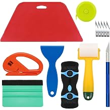 Peel and Stick Wallpaper Tools, Wallpaper Smoothing Tool Kit,8Pcs