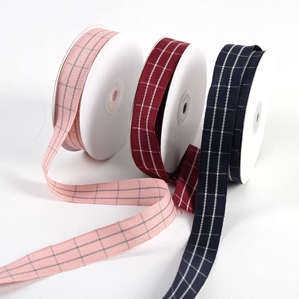 Ribbons For Gift Wrapping Ribbon For Fabric Satin Ribbons Kratowa Wstążka Kostium Akcesoria Obrus Sofa Niedźwiedź Tkana Taśmy Ornament Diy Handmade Dzianiny Łuk Wstążka-Tybetański 2.5 Cm.