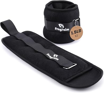 Ankle Weights, 1/2/3/4/6/8/10 LB 1 Pair Wrist Leg Arm Weight for Women, Men