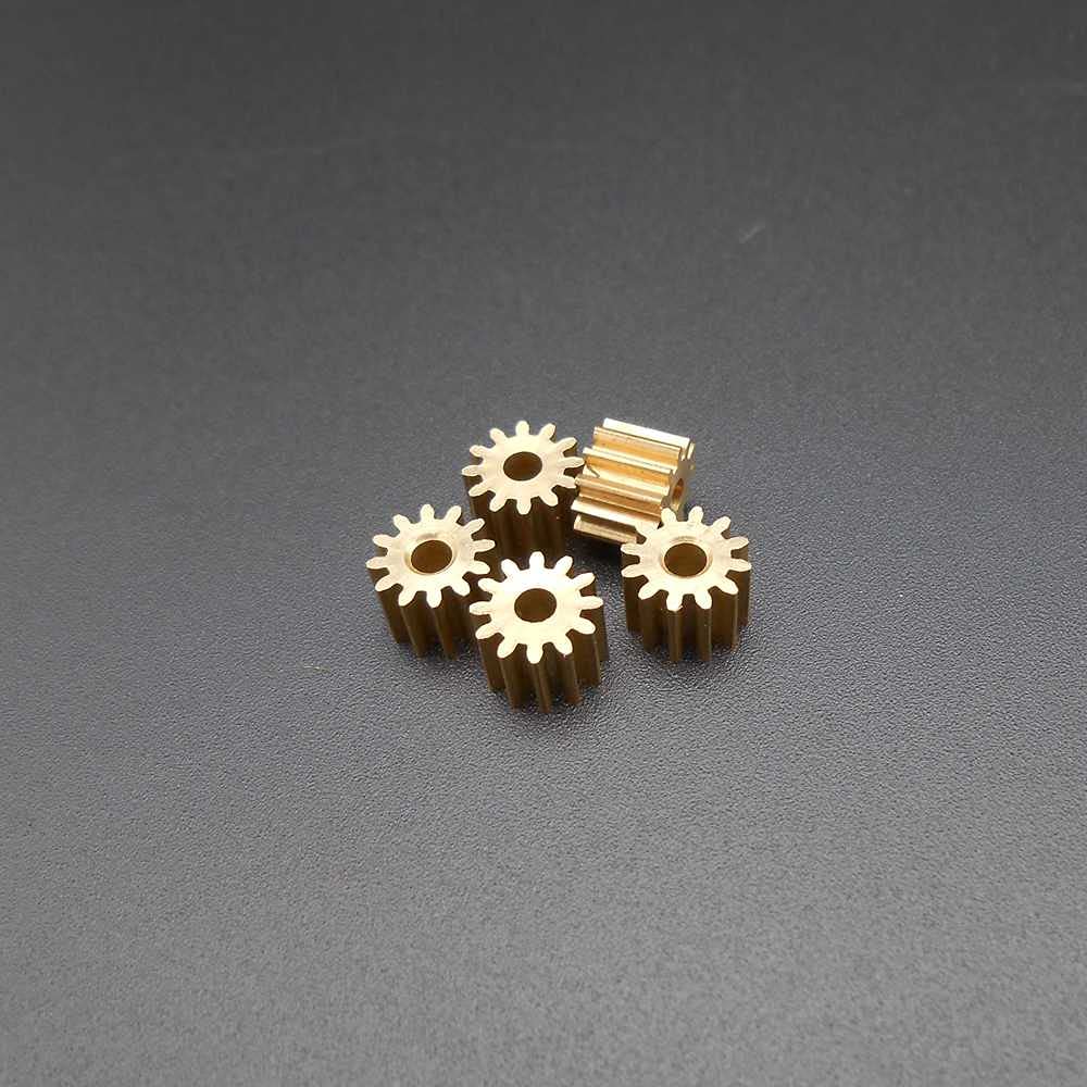 KUENCE 20 pièces/lot 0.5M 9T2A 9 Dents en Plastique pignon