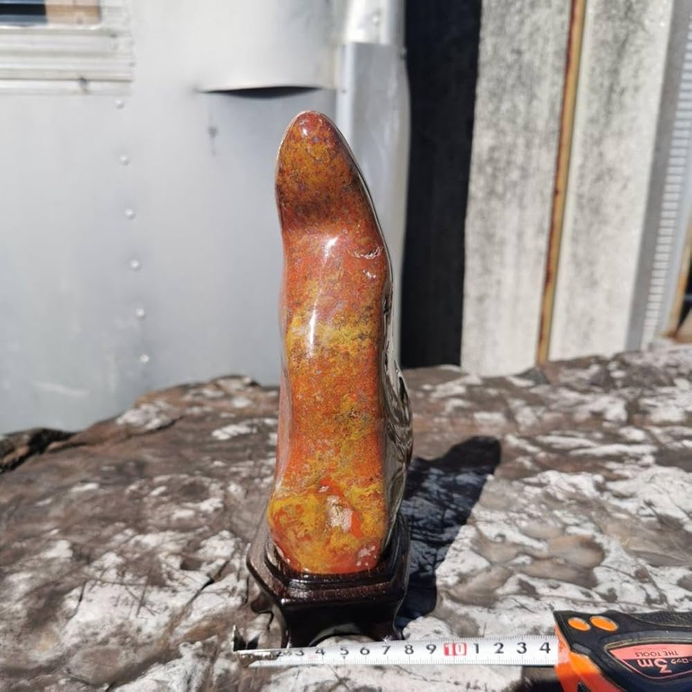 佐渡産1.7キロ鑑賞石石置物オブジェインテリア