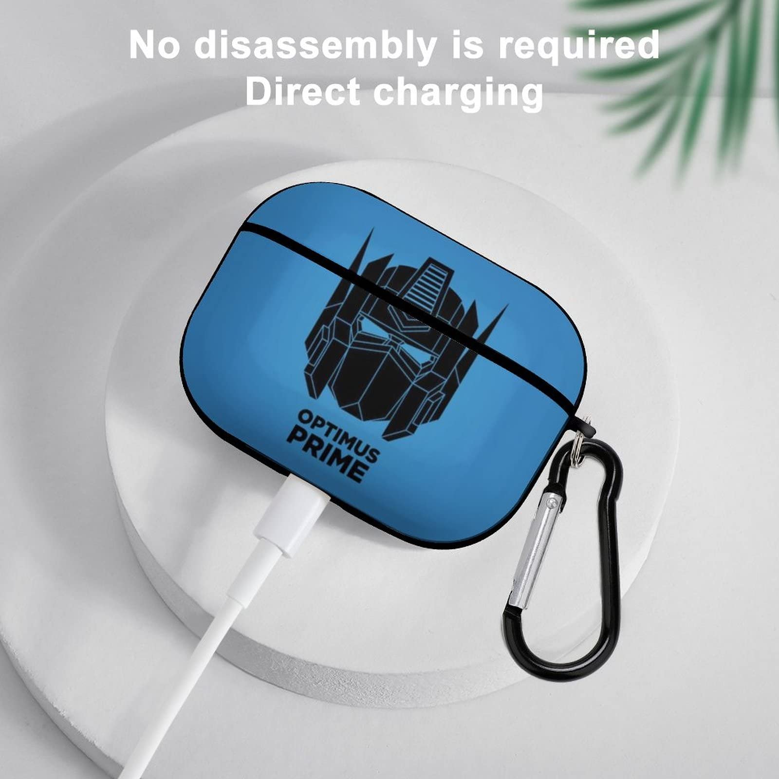 Amazon | トランスフォーマー AirPods Pro 対応 ケース カバー 落下