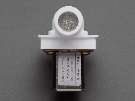 12V Plastic Water Solenoid Valve