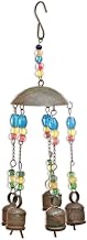 Sunset Vista Designs Decorative Sangeet Bell Chimes, Patina, 15.5-inch Height