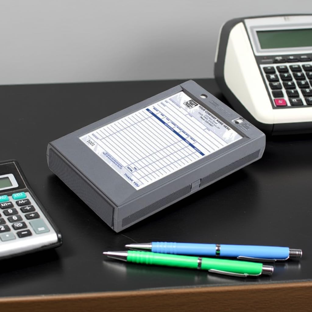 Plastic Portable Register, for 5 1/2 x 8 1/2 Forms