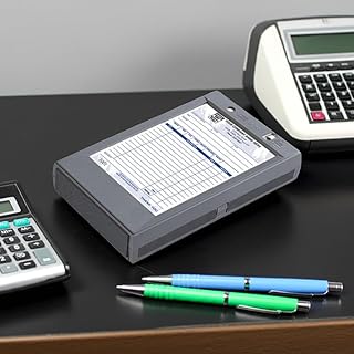 Plastic Portable Register, for 5 1/2 x 8 1/2 Forms