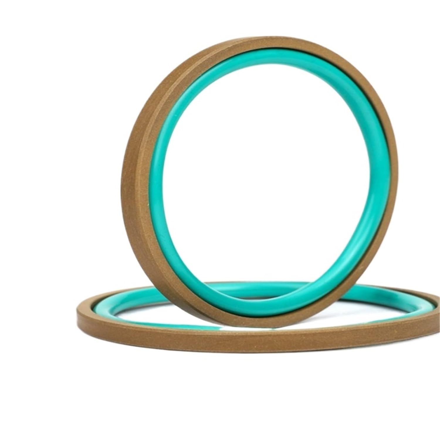 1Pcs Glyd-Ring Hydraulic Cylinder Reciprocating Seal STD Hole Shaft Two-Way Piston Rod Combination Wear Ring FKM(Fluororubber)(65x54x4.2)