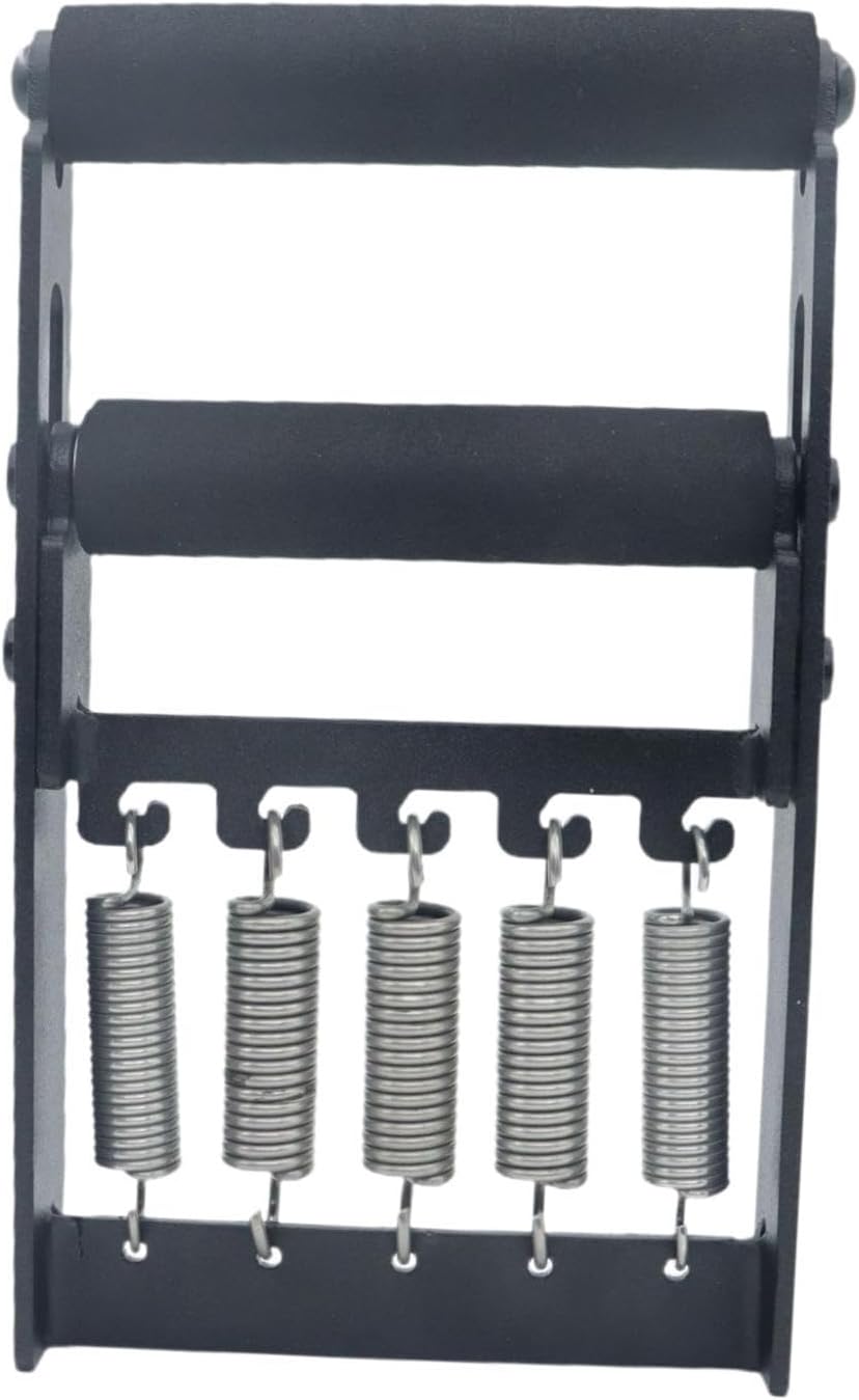 Hand Grip Strengthener Forearm Exerciser Foam Handle Strength Training Device Finger Grip Device for Men for Wrestler Climber