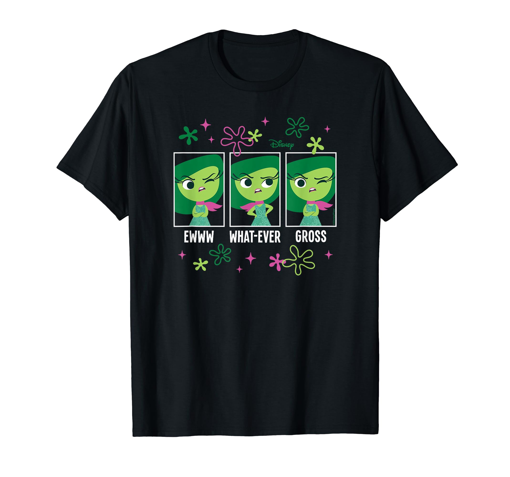 DisneyInside Out - Disgust Moods T-Shirt
