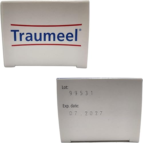 Miniatura 8 de MediNatura Traumeel Ungüento árnica + 13 ingredientes activos para músculos y articulaciones - Fabricado en Alemania - 3.53 oz (paquete de 2)