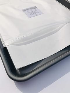 15 x 21 Inch Parchment Paper Sheets for Baking Cookies, Cooking, Frying, Air Fryer, Grilling Rack - USA Made - 200 Sheets Non-Stick Precut (200)