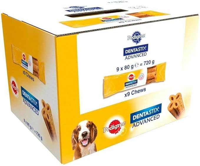 pedigree dentastix advanced