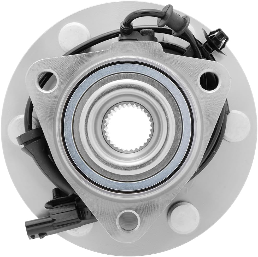 [2-Pack] 515127 - FRONT Driver and Passenger Side Wheel Hub Bearing Assembly Compatible With 2011-2013 Infiniti QX56, 2014-2022 Infiniti QX80, 2017-2022 Nissan Armada