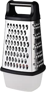 HOLIDYOYO Multi-Sided Vegetable Grater - 6-in-1 Handheld Food Shredder With Non-Slip Base | Easy To Clean Kitchen Tool - View #5