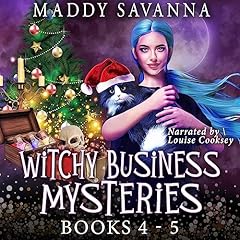Couverture de Witchy Business Mysteries, Books 4-5