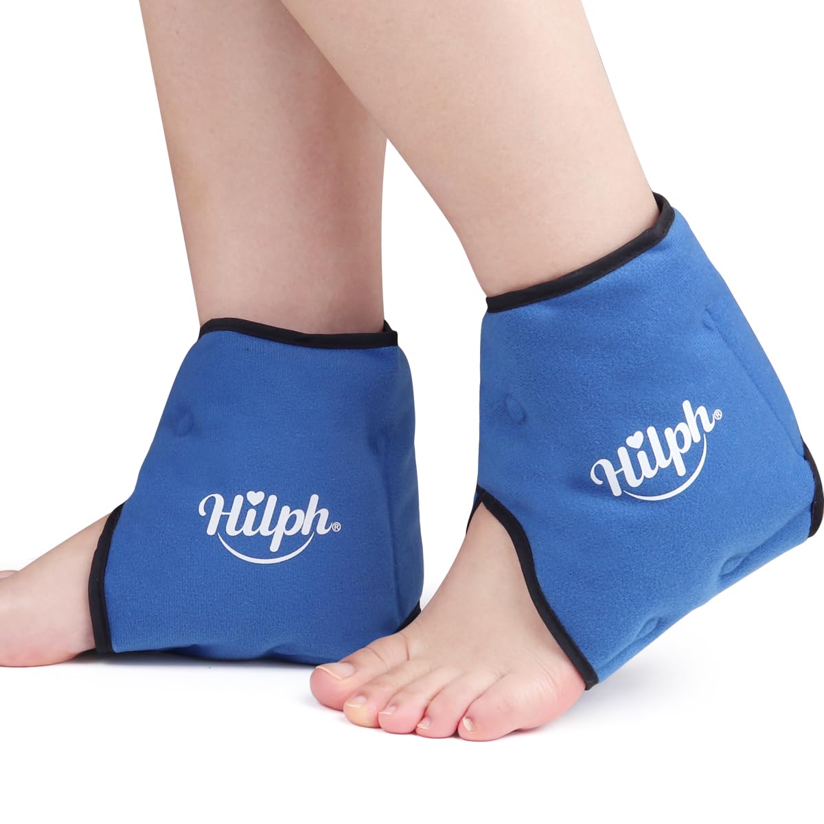 Hilph Ankle Cold Pack for Achilles Tendonitis, Reusable