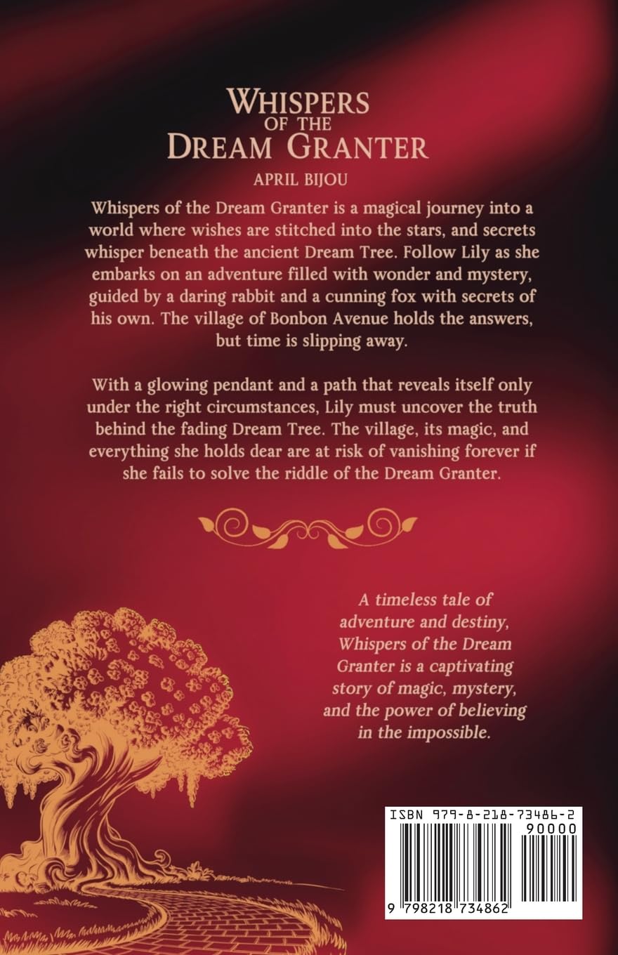 Whispers of the Dream Granter      Paperback – November 18, 2025