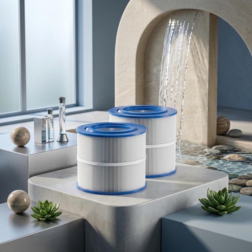 Cartuccia Filtro Non Tessuto PP Cartuccia Filtro Non Tessuto | Compatibilità PBF40M, efficiente, cristallina, installazione rapida, ricambio perfetto