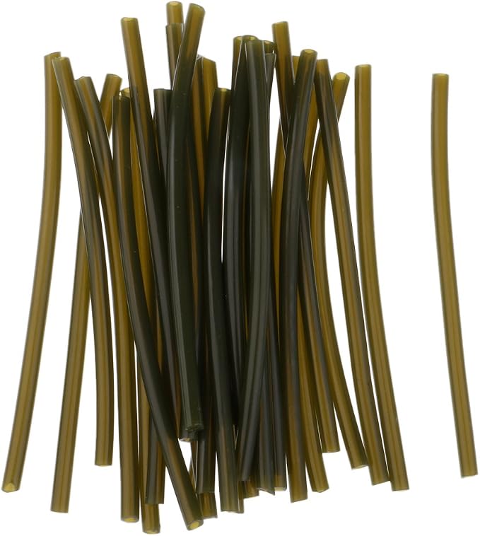 30x Fishing Rigs Tube Plactic Sleeves Heat Shrink Tubing Carp Fishing Tackle 30x Fishing Rigs Tube Plactic Sleeves Heat Shrink Tubing Carp Fishing Tackle