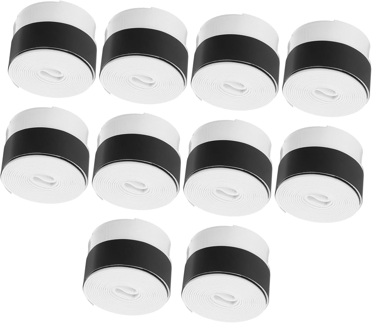 10pcs Tennis Racket Overgrip Sweatband for Squash Badminton Pickball Fishing Rod