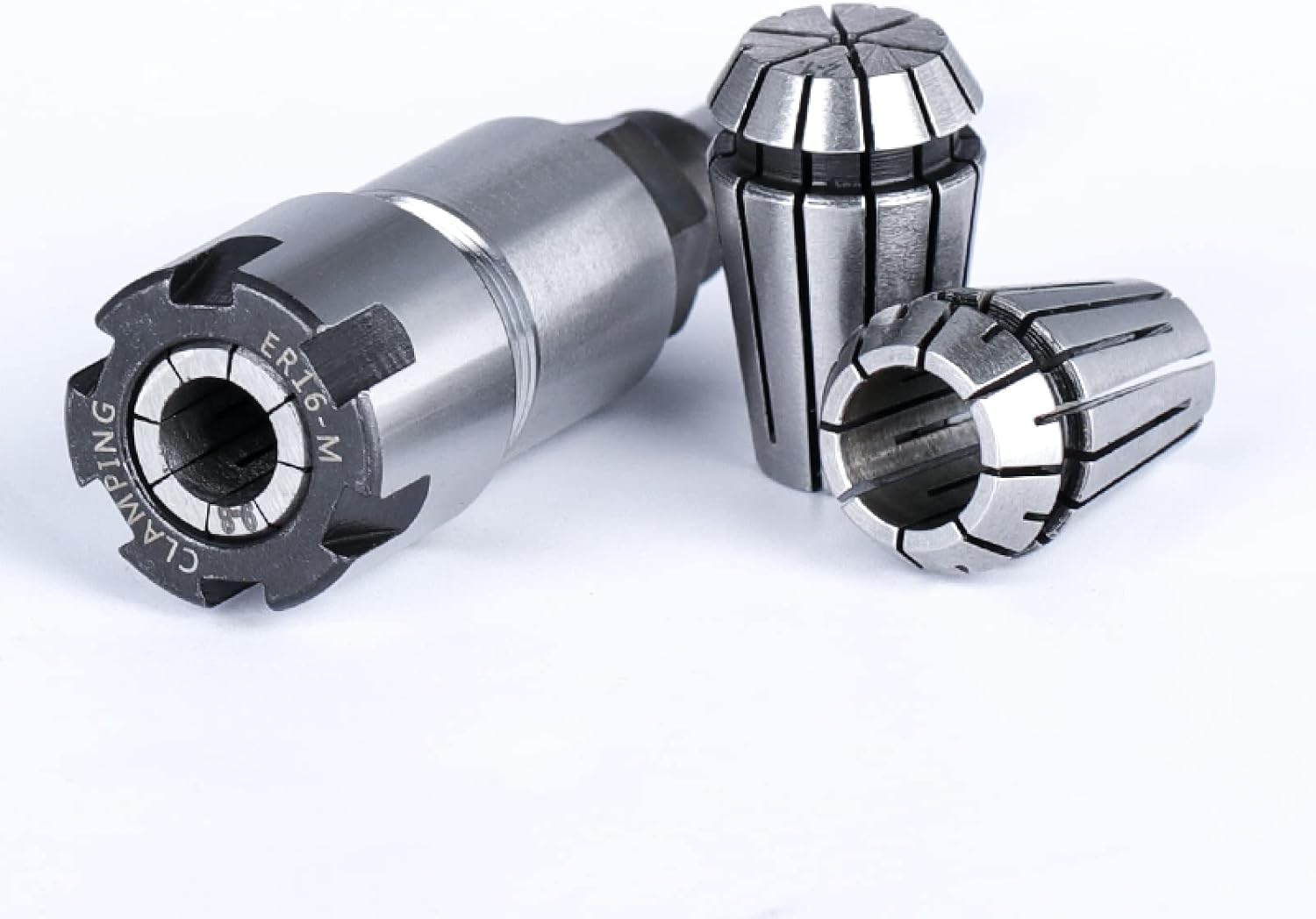 Drill Bit Collet Chuck Extension Rod For Wood Router Bit With ER Spring Collet Chuck Milling Cutter Tool,8mm ER20