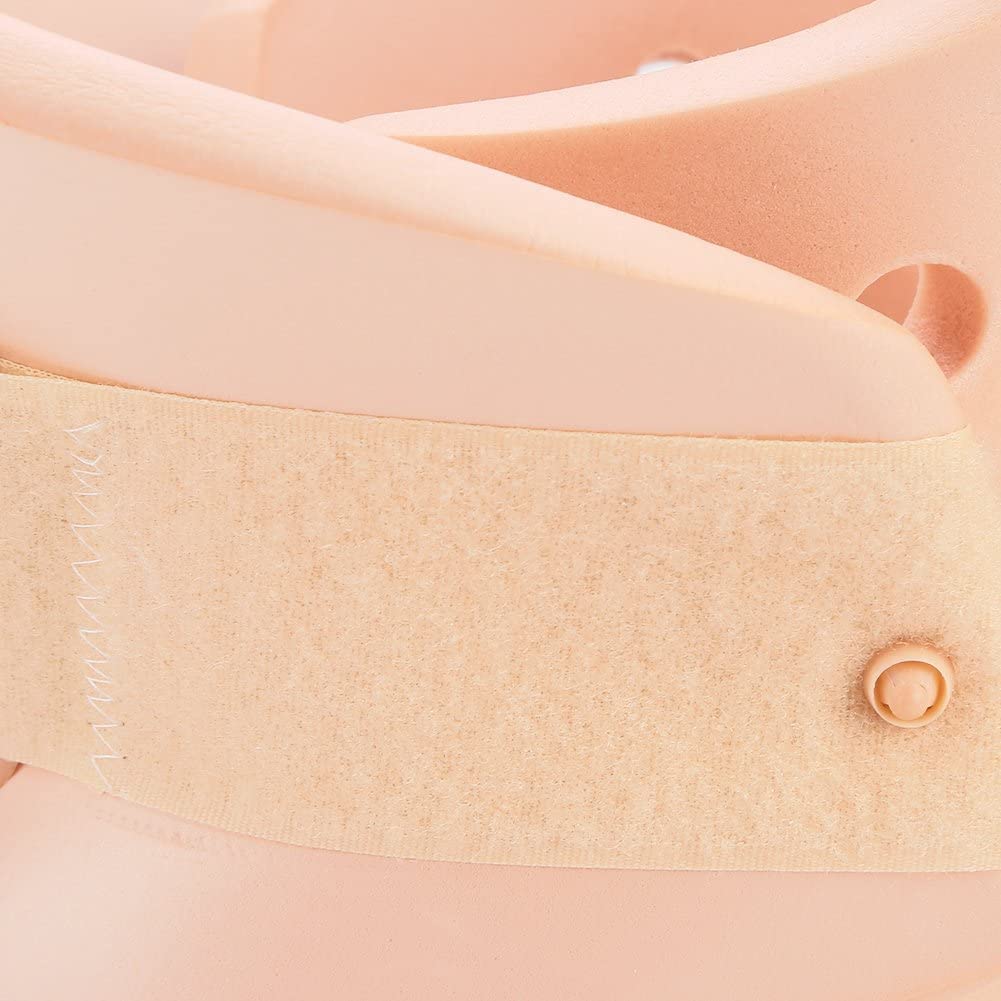 Weicher Halskragen, Verstellbarer Kragen, Nackenstütze, Nackenstütze, weicher Nackenkragen, Nackenstütze, Bequeme Nackenstütze für Nackenschmerzen und Unterstützung für Frauen und Männer