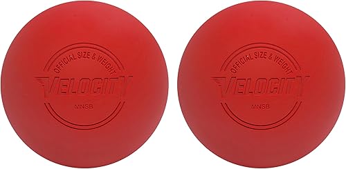 Miniatura 39 de Pelotas de lacrosse Velocity - 1, 2, 3, 6, 12, 18, 24, 36, 60 y 120 paquetes - para práctica, tamaño oficial aprobado por la NFHS y la universidad