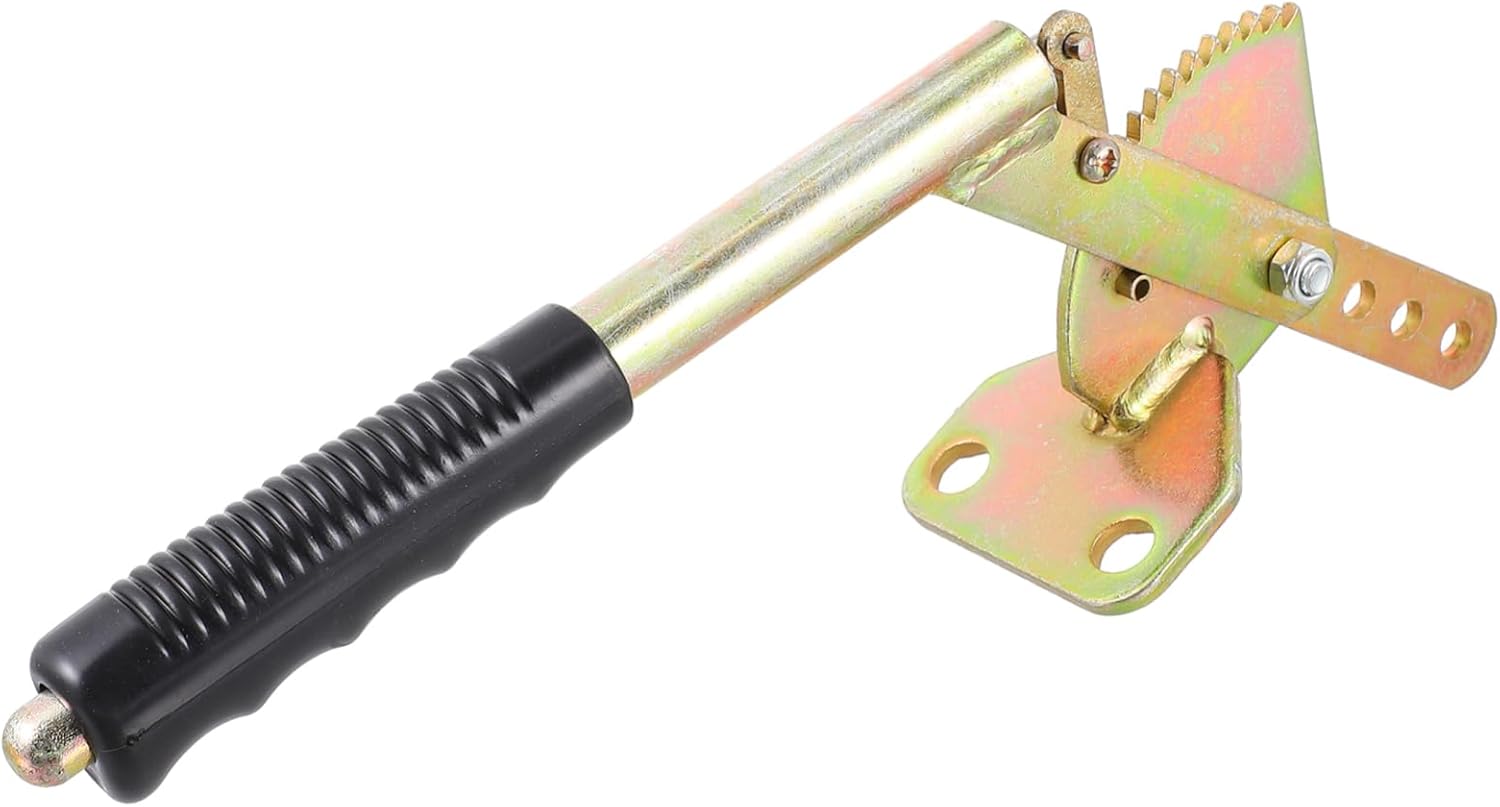 Amosfun 1pc Trailer Mechanical Brake Lever - Design Trailer Accessories for Easy Installation Suitable Replacement for Old Broken Parking Bar Finish