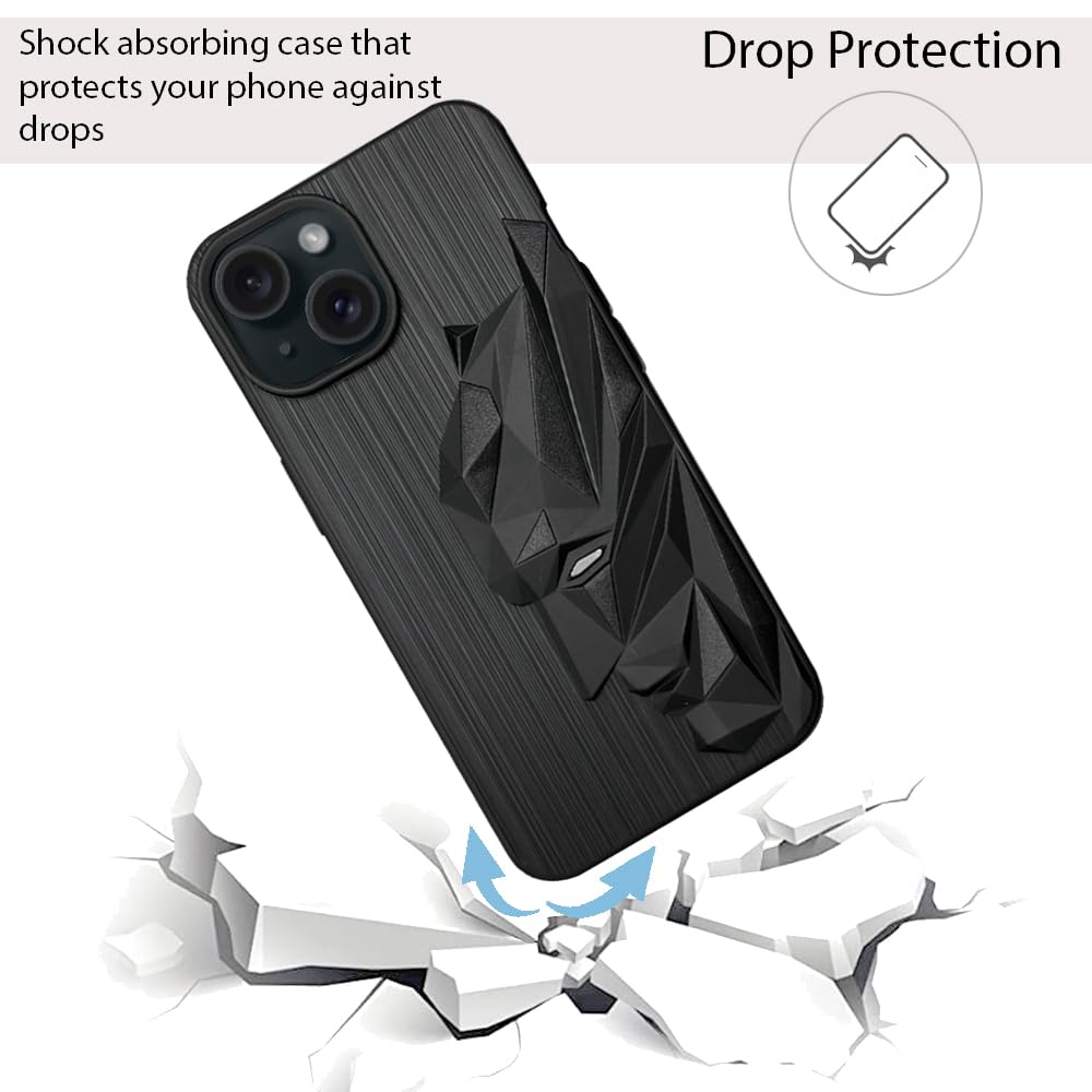 NIUKIN iPhone 15 Case - 360° Protection -4 NIUKIN iPhone 15 Case - 360° Protection -4