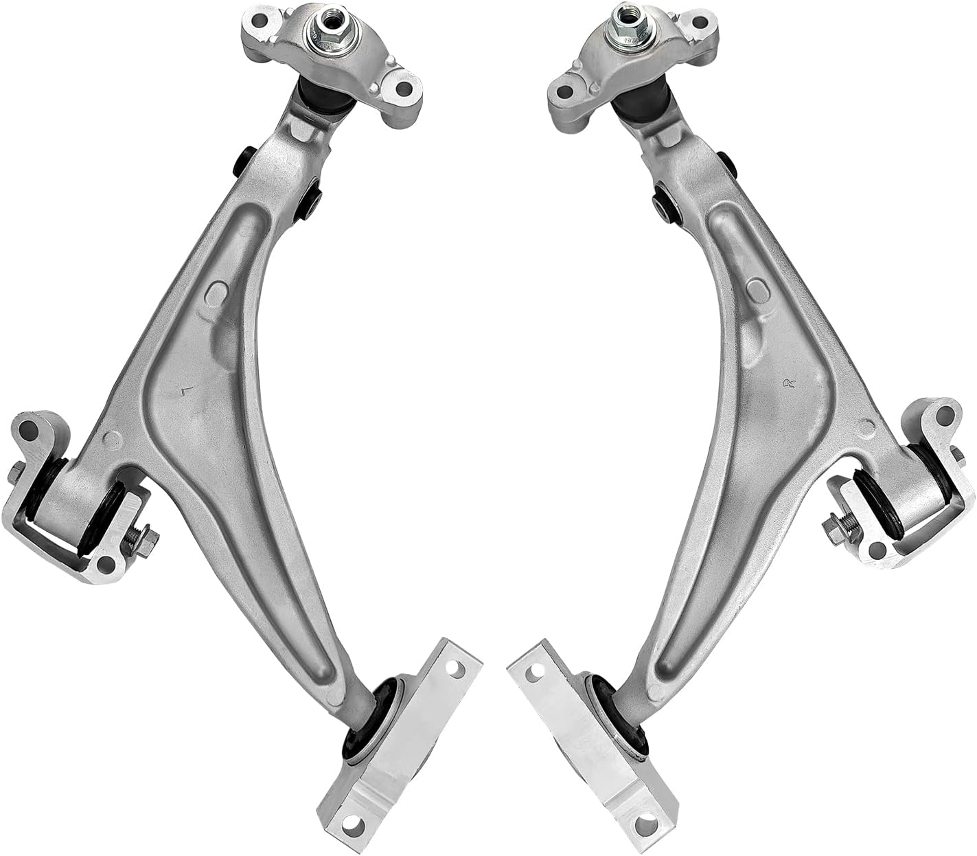 Amazon.com: Uritue 31360644 31360651 2 x Front Lower Control Arm with ...